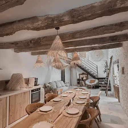 住宿加早餐酒店 En Campagne Saint-Étienne-de-Villeréal
